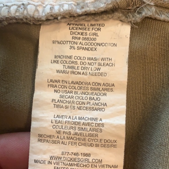 Dickies khaki pants - Picture 9 of 12